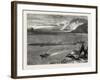 Pilchard Fishing Off the Lizard, UK-null-Framed Giclee Print