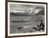 Pilchard Fishing Off the Lizard, UK-null-Framed Giclee Print