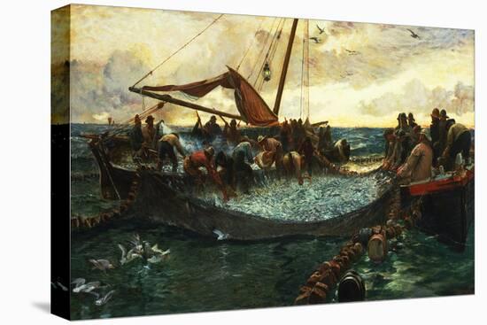 Pilchards-Charles Napier Hemy-Stretched Canvas