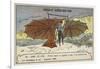 Pilcher Testing a Glider, England, 1899-null-Framed Giclee Print