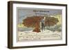 Pilcher Testing a Glider, England, 1899-null-Framed Giclee Print