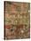 Pile Carpet Depicting Horses and Riders, Fallow Deer and Griffins-null-Stretched Canvas