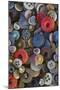 Pile of antique buttons-Mallorie Ostrowitz-Mounted Premium Photographic Print