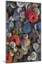 Pile of antique buttons-Mallorie Ostrowitz-Mounted Photographic Print