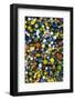 Pile of glass marbles, Williamsburg, Brooklyn, New York, Usa.-Julien McRoberts-Framed Photographic Print