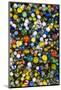 Pile of glass marbles, Williamsburg, Brooklyn, New York, Usa.-Julien McRoberts-Mounted Photographic Print