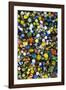 Pile of glass marbles, Williamsburg, Brooklyn, New York, Usa.-Julien McRoberts-Framed Photographic Print