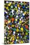 Pile of glass marbles, Williamsburg, Brooklyn, New York, Usa.-Julien McRoberts-Mounted Photographic Print