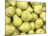 Pile of Pears-null-Mounted Photographic Print