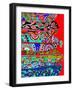 Pile Of Pillows Two-Linda Arthurs-Framed Giclee Print