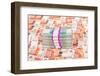 Pile of Russian Rubles Bills on the Money Background-blinow61-Framed Photographic Print