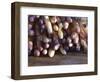 Pile of White Asparagus, Clos Des Iles, Le Brusc, Cote d'Azur, Var, France-Per Karlsson-Framed Photographic Print