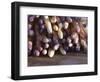 Pile of White Asparagus, Clos Des Iles, Le Brusc, Cote d'Azur, Var, France-Per Karlsson-Framed Photographic Print