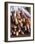 Pile of White Asparagus, Clos Des Iles, Le Brusc, Cote d'Azur, Var, France-Per Karlsson-Framed Photographic Print