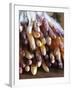 Pile of White Asparagus, Clos Des Iles, Le Brusc, Cote d'Azur, Var, France-Per Karlsson-Framed Photographic Print