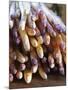 Pile of White Asparagus, Clos Des Iles, Le Brusc, Cote d'Azur, Var, France-Per Karlsson-Mounted Photographic Print