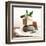 Pile with Olive Tree Branch-Amelie Vuillon-Framed Art Print