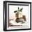 Pile with Olive Tree Branch-Amelie Vuillon-Framed Art Print