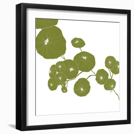 Pilea-Trish Sierer-Framed Art Print