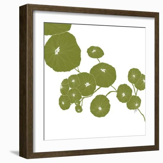 Pilea-Trish Sierer-Framed Art Print