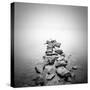 Piled Rocks-null-Stretched Canvas