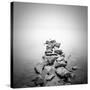 Piled Rocks-null-Stretched Canvas