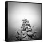 Piled Rocks-null-Framed Stretched Canvas
