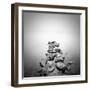 Piled Rocks-null-Framed Photographic Print