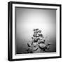 Piled Rocks-null-Framed Photographic Print