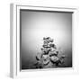Piled Rocks-null-Framed Photographic Print