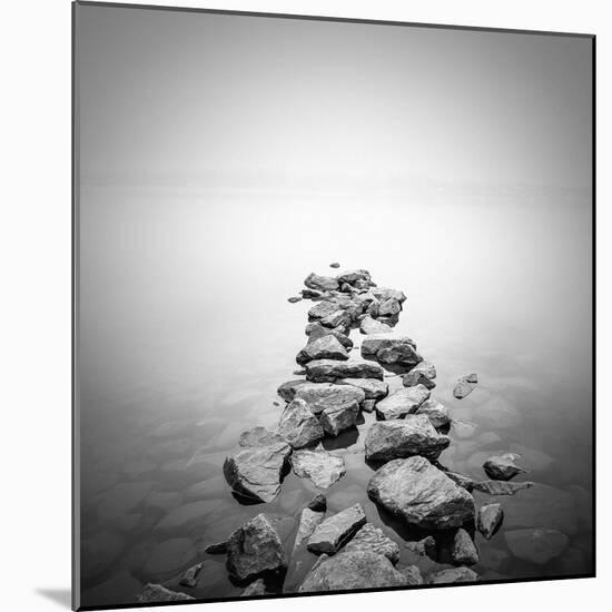 Piled Rocks-null-Mounted Photographic Print