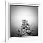 Piled Rocks-null-Framed Photographic Print