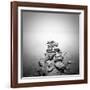 Piled Rocks-null-Framed Photographic Print