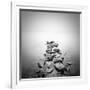 Piled Rocks-null-Framed Photographic Print