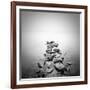 Piled Rocks-null-Framed Photographic Print