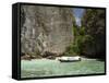 Pileh Cove, Phi Phi Lay Island, Thailand, Southeast Asia-Sergio Pitamitz-Framed Stretched Canvas