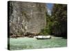 Pileh Cove, Phi Phi Lay Island, Thailand, Southeast Asia-Sergio Pitamitz-Stretched Canvas