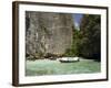 Pileh Cove, Phi Phi Lay Island, Thailand, Southeast Asia-Sergio Pitamitz-Framed Photographic Print