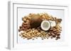 Piles of Nuts-Eising Studio - Food Photo and Video-Framed Photographic Print