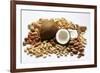 Piles of Nuts-Eising Studio - Food Photo and Video-Framed Photographic Print