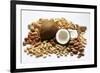 Piles of Nuts-Eising Studio - Food Photo and Video-Framed Photographic Print