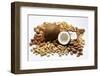 Piles of Nuts-Eising Studio - Food Photo and Video-Framed Photographic Print