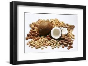 Piles of Nuts-Eising Studio - Food Photo and Video-Framed Photographic Print