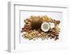 Piles of Nuts-Eising Studio - Food Photo and Video-Framed Photographic Print