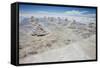 Piles of Salt on the Surface of the Salar De Uyuni Salt Lake, Bolivia-zanskar-Framed Stretched Canvas