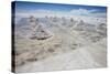 Piles of Salt on the Surface of the Salar De Uyuni Salt Lake, Bolivia-zanskar-Stretched Canvas