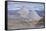 Piles of Salt on the Surface of the Salar De Uyuni Salt Lake, Bolivia-zanskar-Framed Stretched Canvas