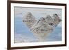 Piles of Salt on the Surface of the Salar De Uyuni Salt Lake, Bolivia-zanskar-Framed Photographic Print