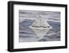 Piles of Salt on the Surface of the Salar De Uyuni Salt Lake, Bolivia-zanskar-Framed Photographic Print