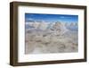 Piles of Salt on the Surface of the Salar De Uyuni Salt Lake, Bolivia-zanskar-Framed Photographic Print